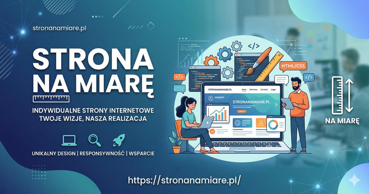 Profesjonalna strona internetowa małej firmy